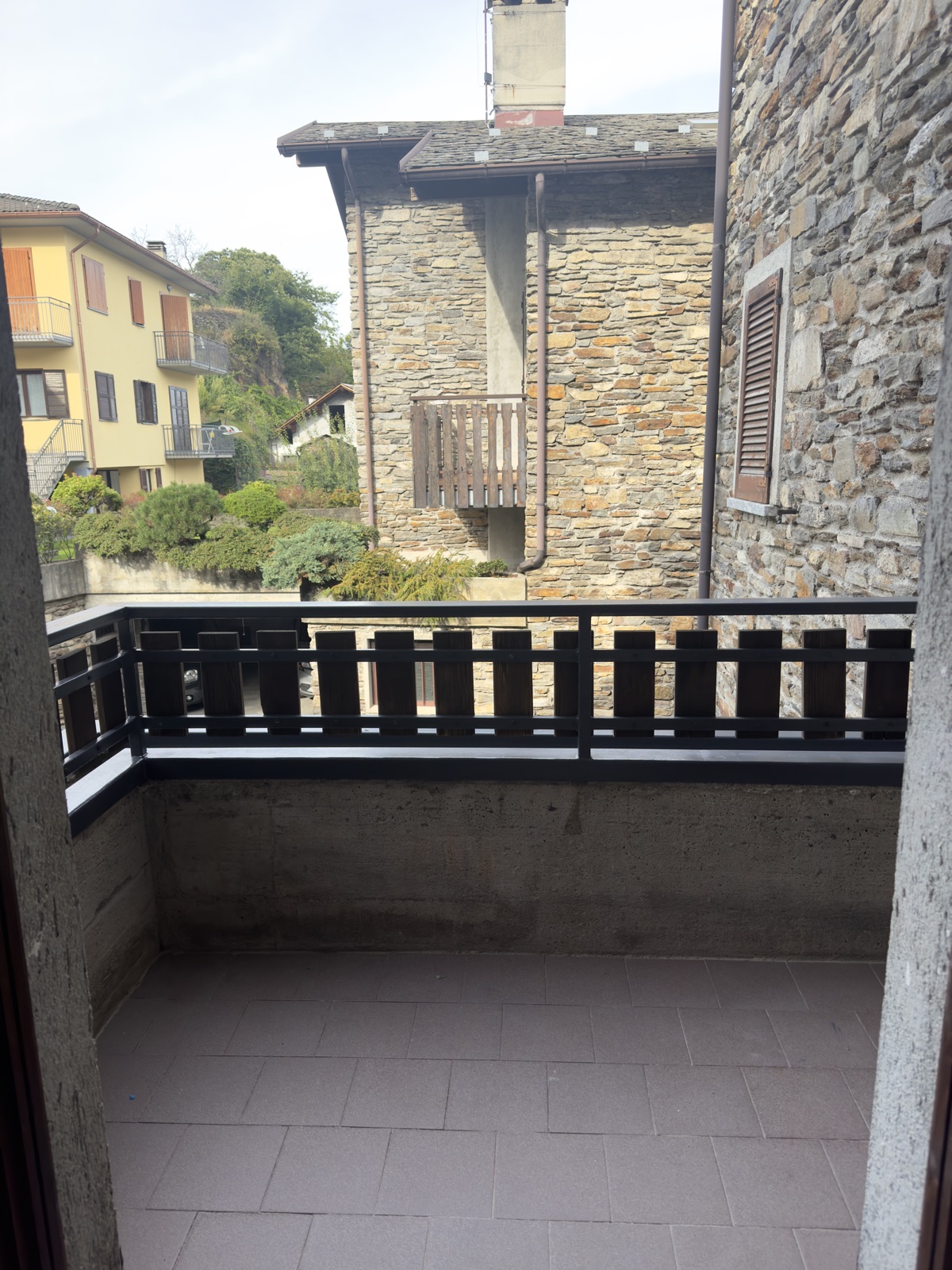 Sacco — Balcone con vista