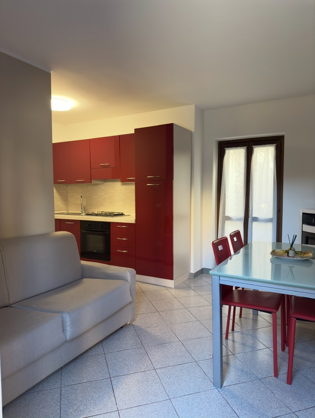 Sacco — Cucina e zona pranzo