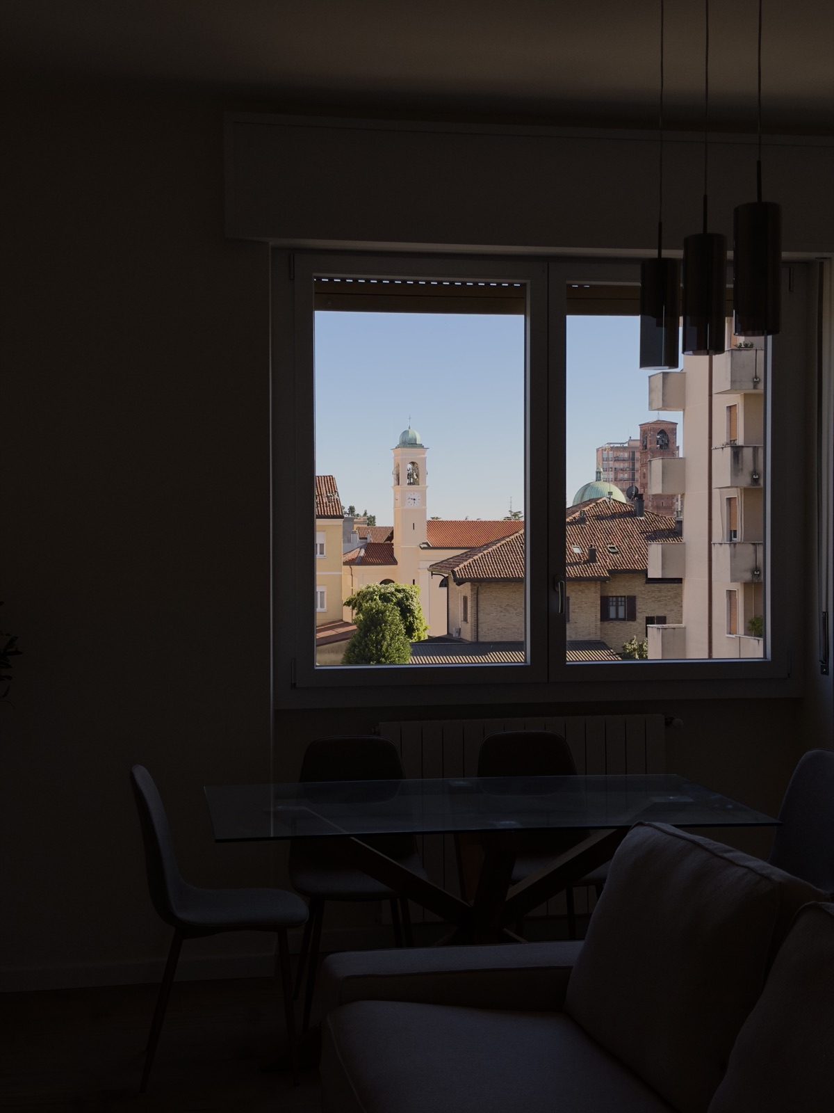 Seregno — Vista dalle finestre