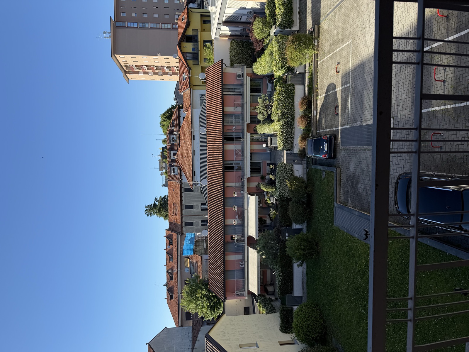 Seregno — Vista esterna